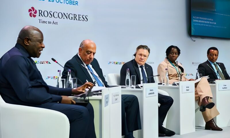 وزير الكهرباء يبحث مع روسآتوم إقامة مشروع متكامل لتحلية مياه البحر