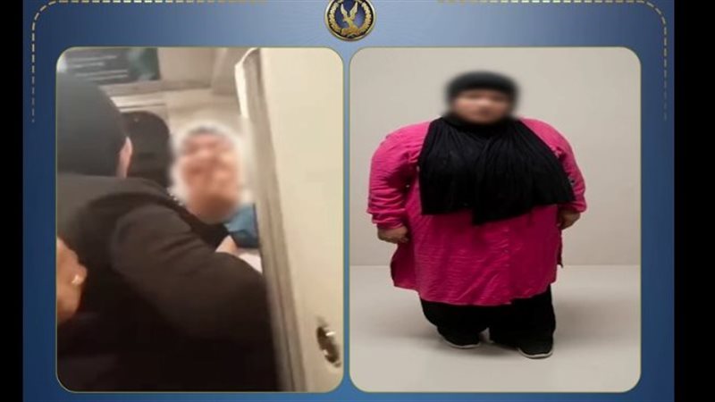 خلاف على كرسي خرج عن السيطرة، تفاصيل القبض على المتهمة بصفع طالبة بمترو الأنفاق