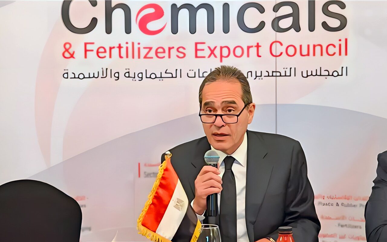 287 مليون دولار صادرات الكيماويات المصرية للصين خلال 8 أشهر بنمو 678%