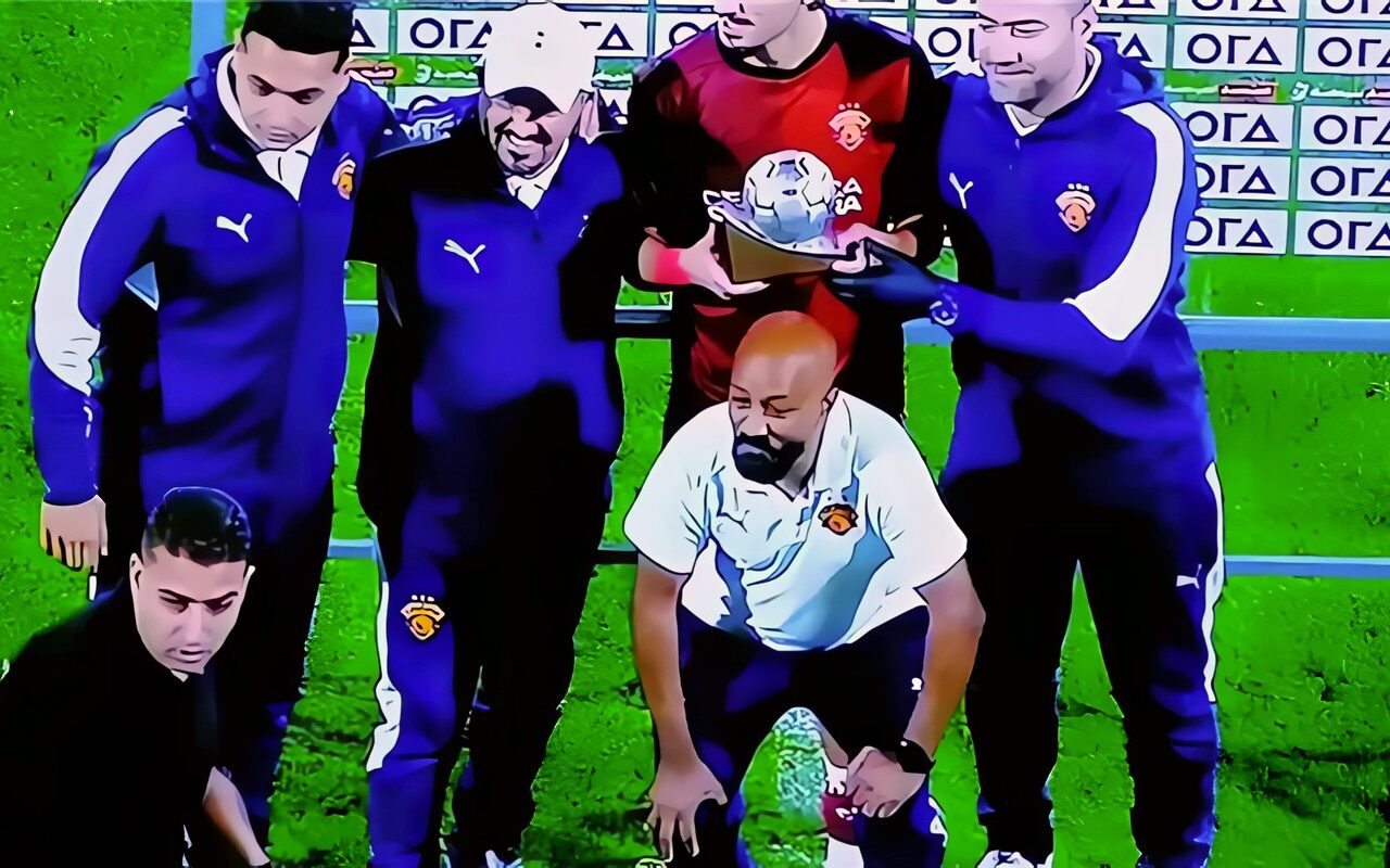 بيتر كوركيس يتوج رجلا لمباراة سيراميكا كليوباترا ضد بتروجت