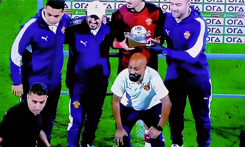 بيتر كوركيس يتوج رجلا لمباراة سيراميكا كليوباترا ضد بتروجت