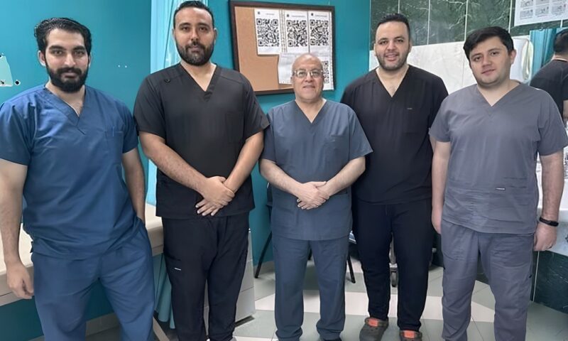 ورم بحجم 20×12 سم ونزيف حاد، نجاح جراحة دقيقة لمريض سبعيني بمستشفى الشيخ زايد التخصصي