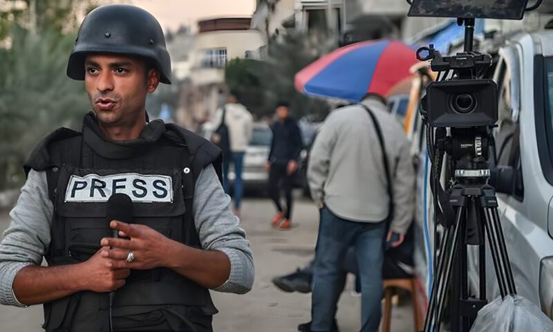 3 أعوام من مأساة الصحفيين في قطاع غزة، استشهاد 212 صحفيًّا وعاملًا في وسائل الإعلام، الاتحاد الدولي يدعو الحكومات للضغط لإجلاء المصابين وعلاجهم