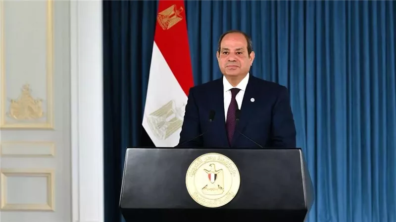 السيسي: الجميع يرحل وتبقى مصر