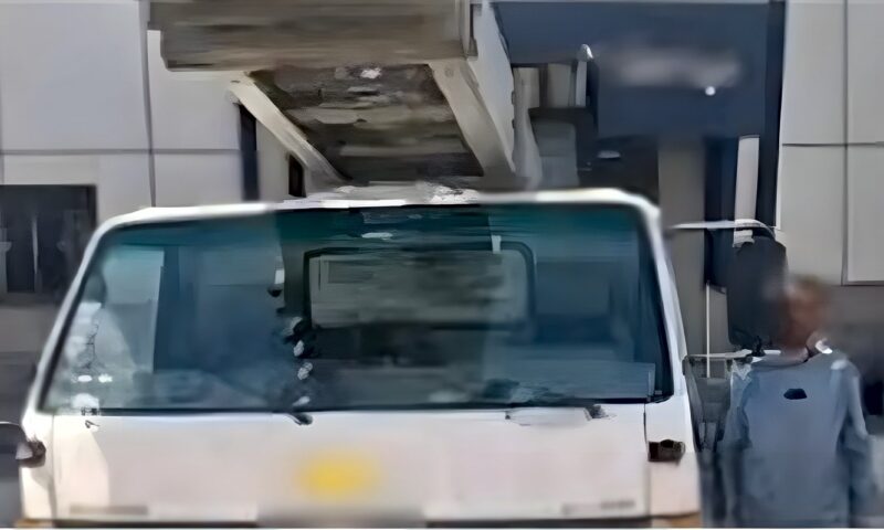 بينقل عفش شقة، ضبط سائق ونش ترك سيارته بمنتصف الطريق بحدائق الأهرام