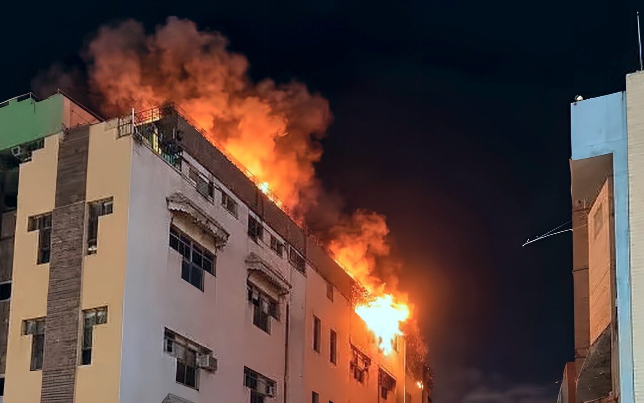 دون إصابات.. حريق داخل مدرسة بأوسيم في الجيزة