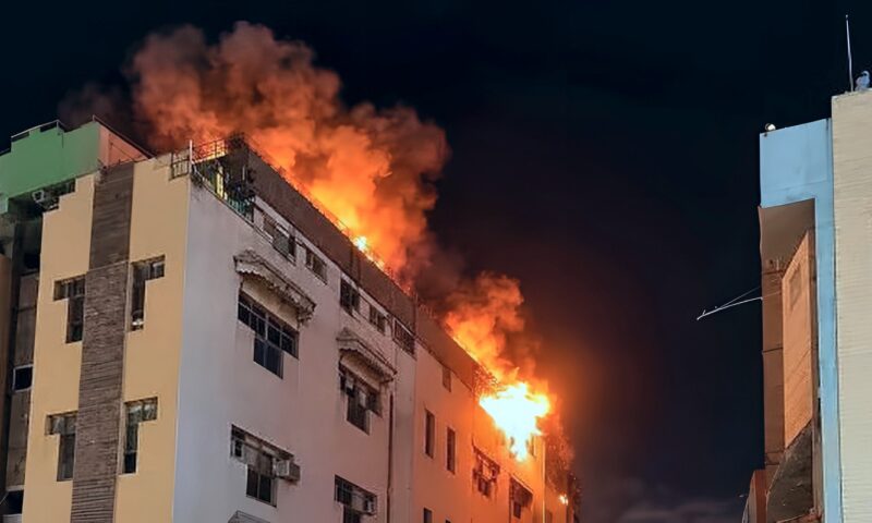 دون إصابات.. حريق داخل مدرسة بأوسيم في الجيزة