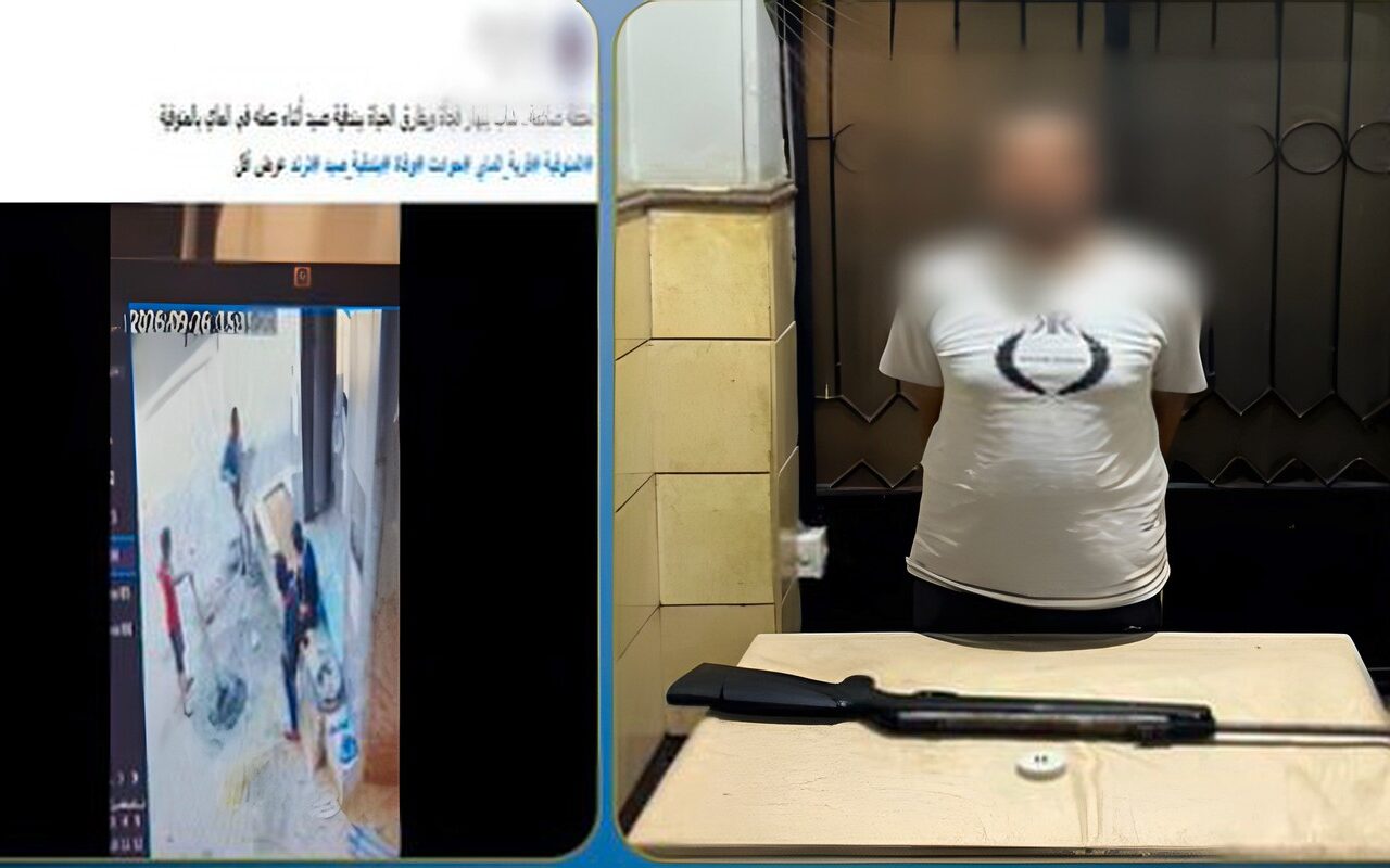 بندقية “ضغط هواء”.. ضبط شخص أطلق النار بالخطأ على أخر في المنوفية