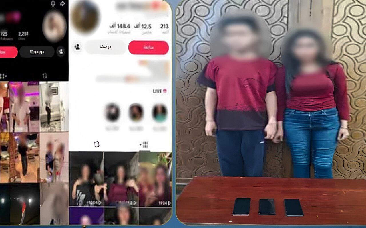 ضبط صانع محتوى يرتدي ملابس نسائية وينشر فيديوهات الرقص بالإسكندرية