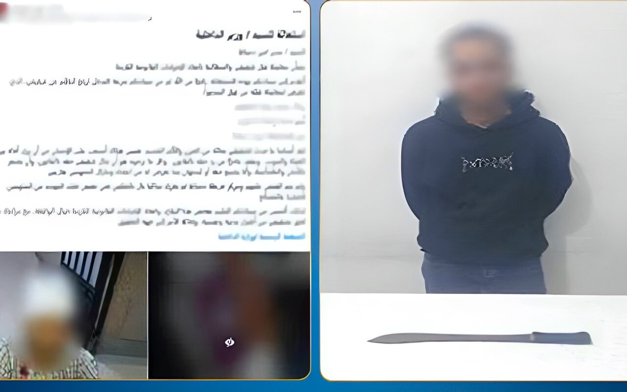 ضبط نجار تعدى على ميكانيكي بسلاح أبيض وأصابه في دمياط