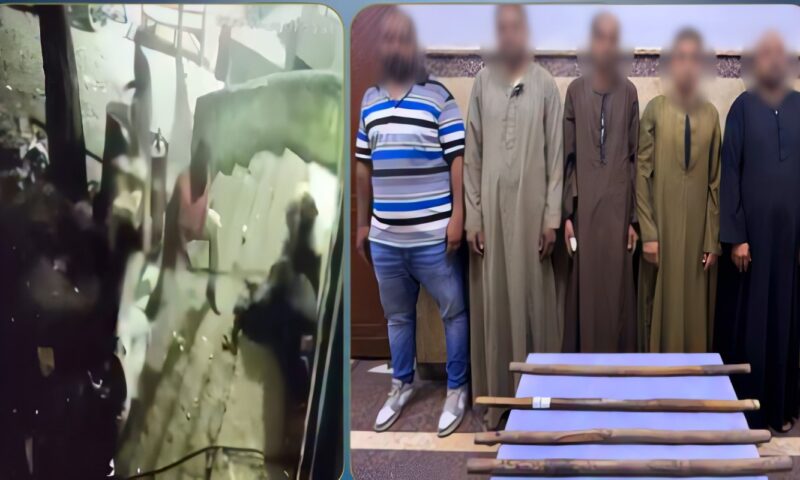 بسبب خلافات الجيرة ولهو الأطفال.. ضبط 5 أشخاص بتهمة التعدي على مالك محل ووالده بسوهاج