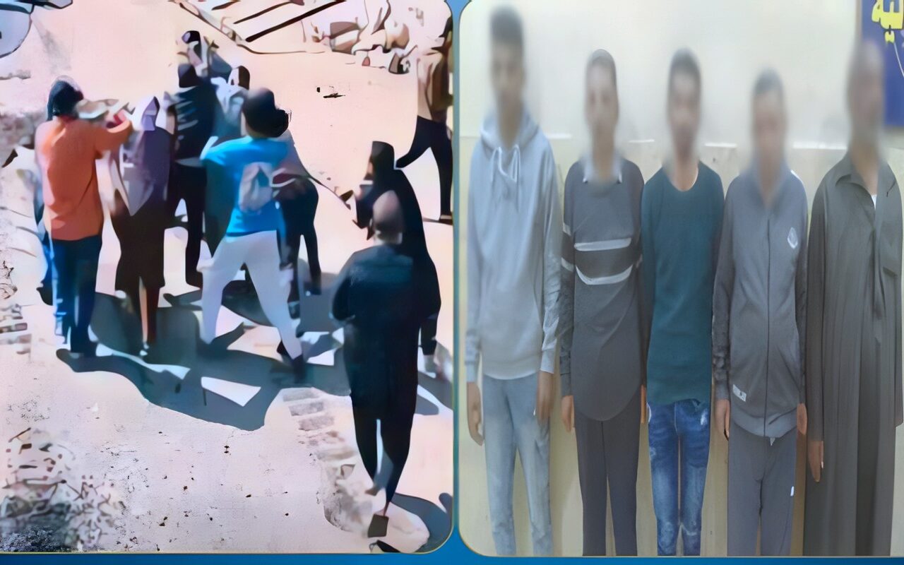 بسبب تعطل معدة الرصف.. ضبط 5 أشخاص بتهمة التعدي على موظف بالشرقية