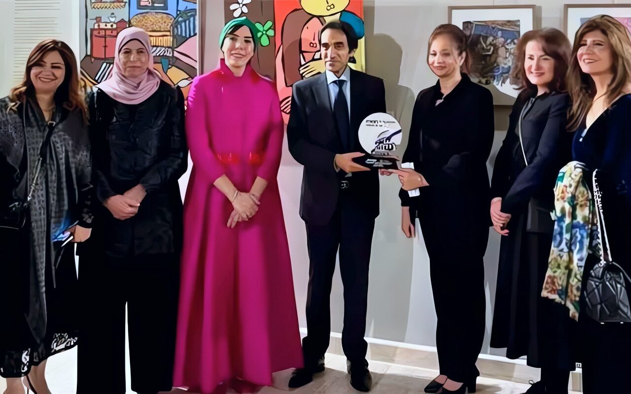 السفير بسام راضي يفتتح معرض الفنانين المصريين في أسبوع روما للفنون 2026 (صور)