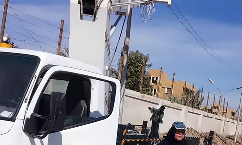 «أسوان تتجمل.. تطوير وتنسيق 4 ميادين بطريق السادات»