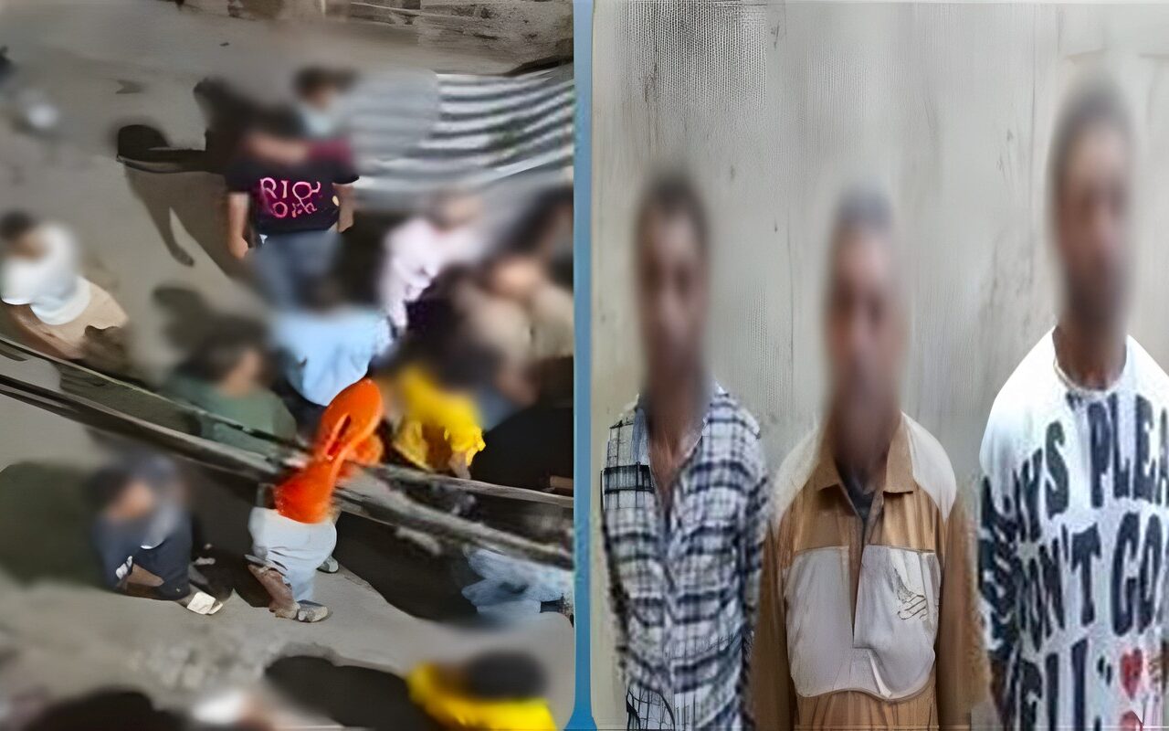 لهو الأطفال يشعل مشاجرة في حلوان، الأمن يكشف تفاصيل الفيديو المتداول