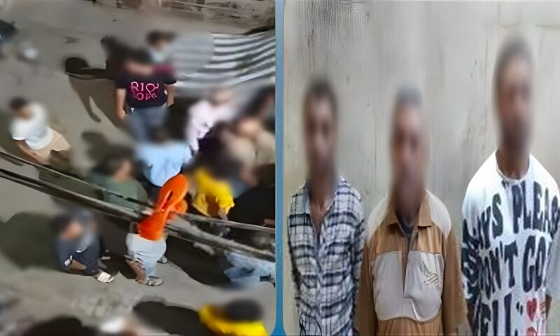 لهو الأطفال يشعل مشاجرة في حلوان، الأمن يكشف تفاصيل الفيديو المتداول