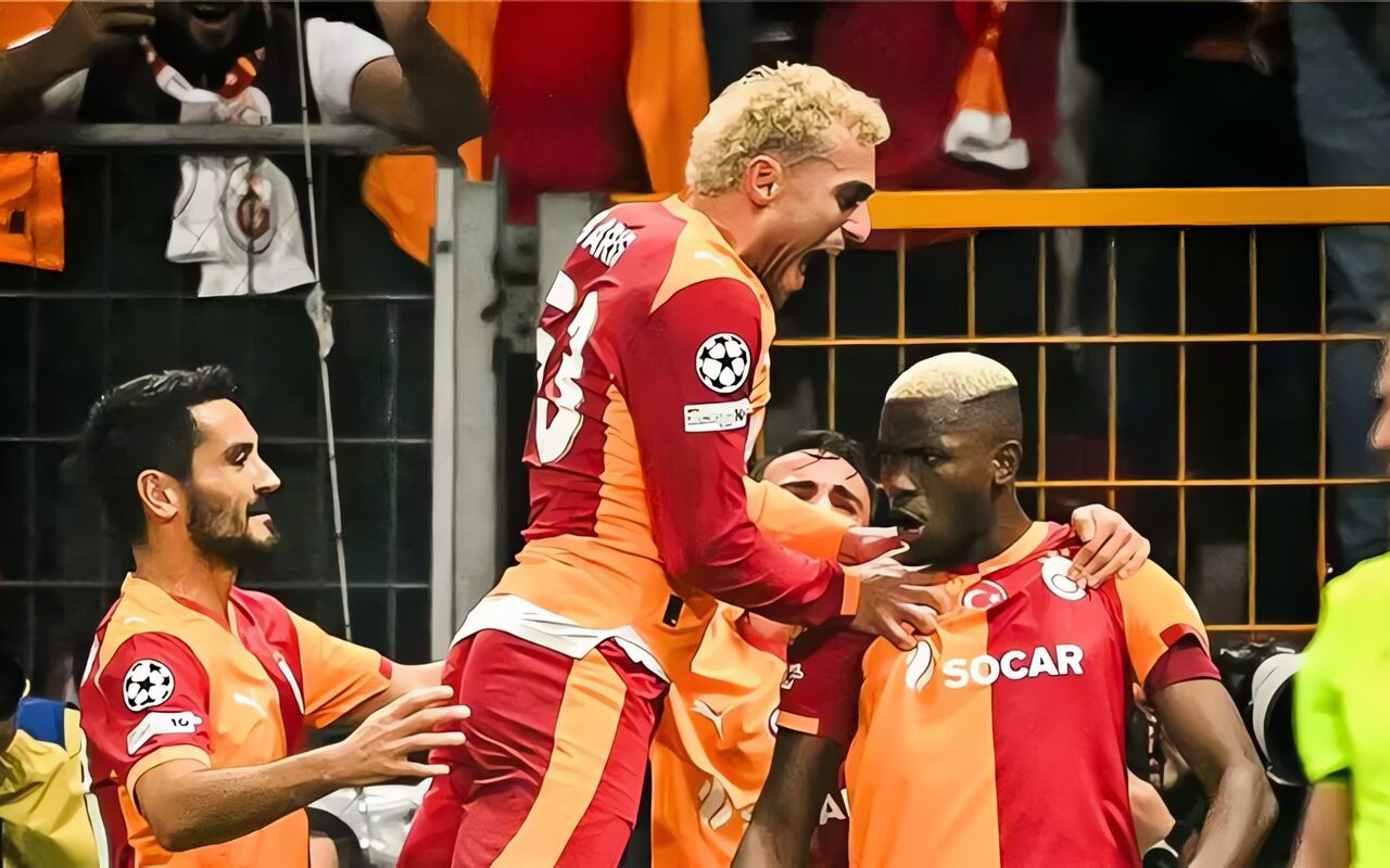 دوري أبطال أوروبا، جالاتا سراي يفوز خارج ملعبه 4-2 على ليل الفرنسي