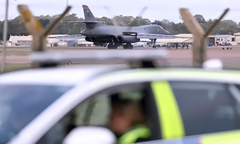 بريطانيا لا تستبعد تورط الحرس الثوري الإيراني في حادث استهداف قاعدة فيرفورد