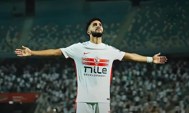 حسام أشرف يقود هجوم الزمالك المتوقع أمام الأهلي