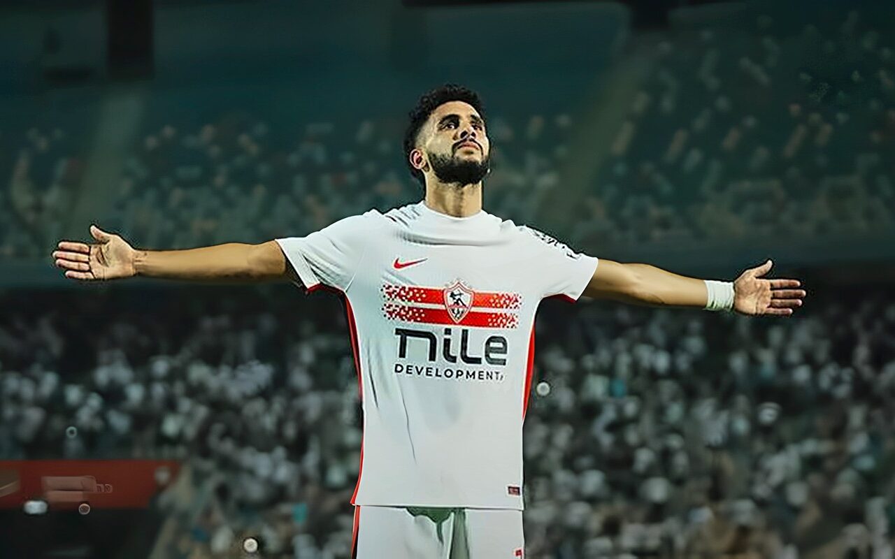 حسام أشرف يعود لقيادة هجوم الزمالك أمام الجيش الرواندي بدوري أبطال أفريقيا