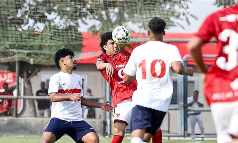 الأهلي يهزم الزمالك بهدف مانو في قمة دوري الجمهورية