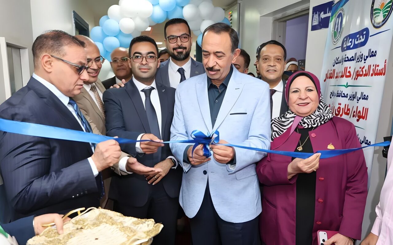 الأول من نوعه بالصعيد، سوهاج تفتتح قسمًا متخصصًا لرعاية أطفال التوحد وتأهيلهم