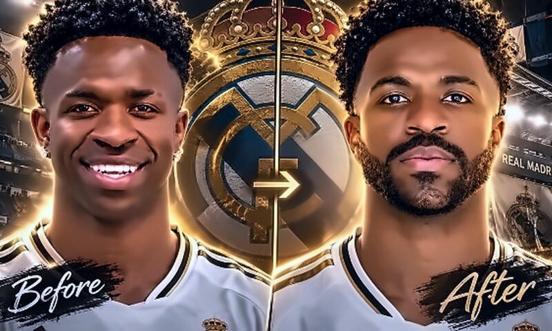 ريال مدريد يدرس تحليل DNA لفينيسيوس لحسم شائعات «الاستبدال» في البرازيل