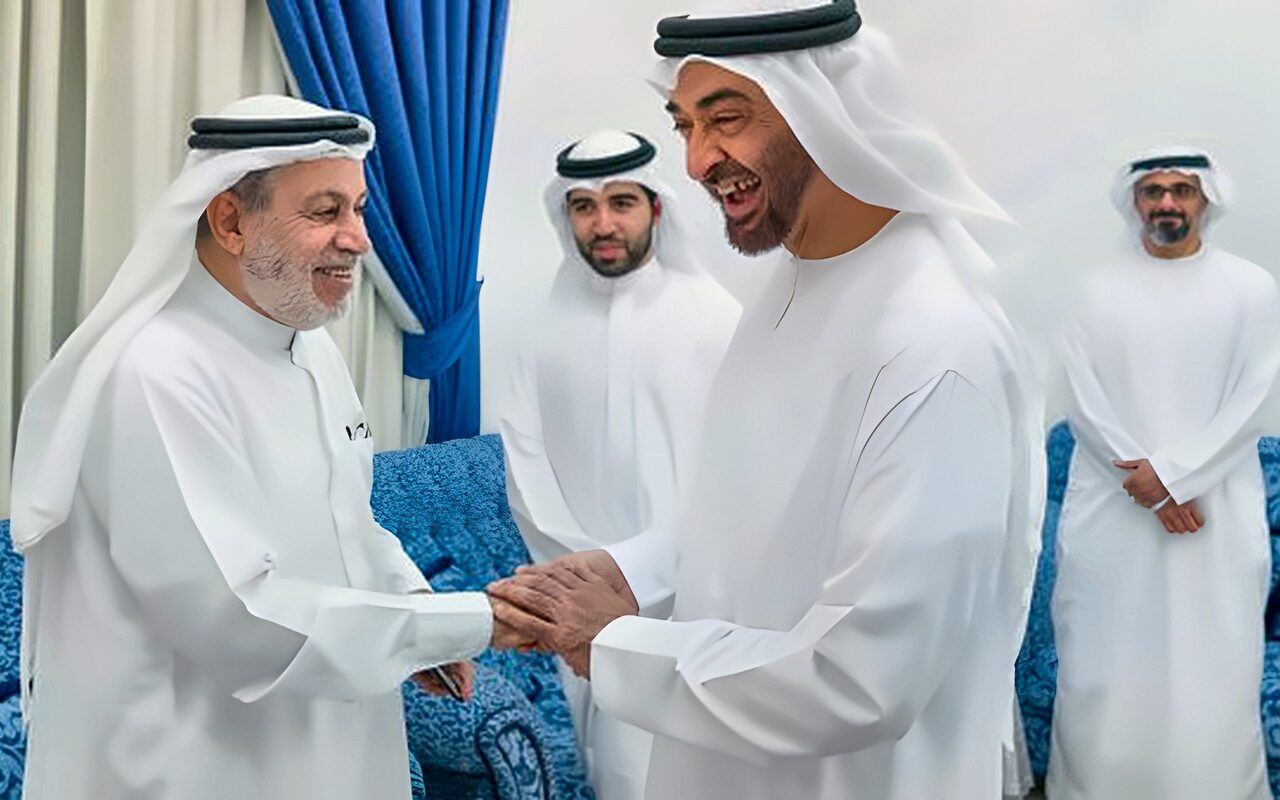 من هو أحمد مندي.. المعلم الذي بقي في ذاكرة محمد بن زايد 55 عامًا؟