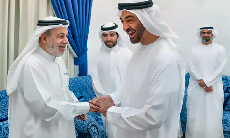 من هو أحمد مندي.. المعلم الذي بقي في ذاكرة محمد بن زايد 55 عامًا؟