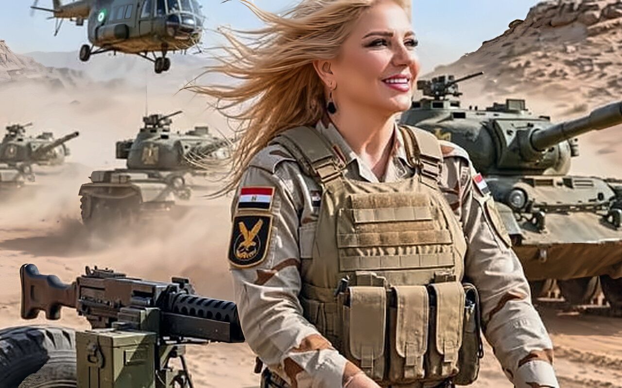 ندى بسيوني في ذكرى نصر أكتوبر: فاكرين يا بتوع بارليف لما عملناكم بلوبيف