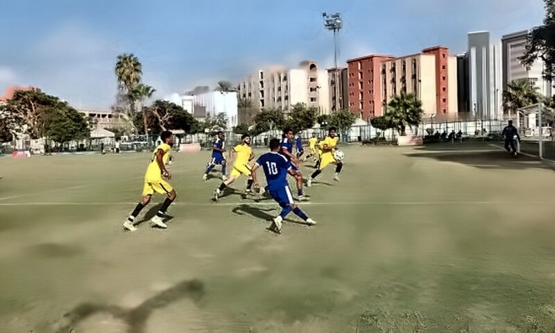 مياه القاهرة يكتسح إيروسبورت بخماسية مقابل هدفين في دوري الأندية