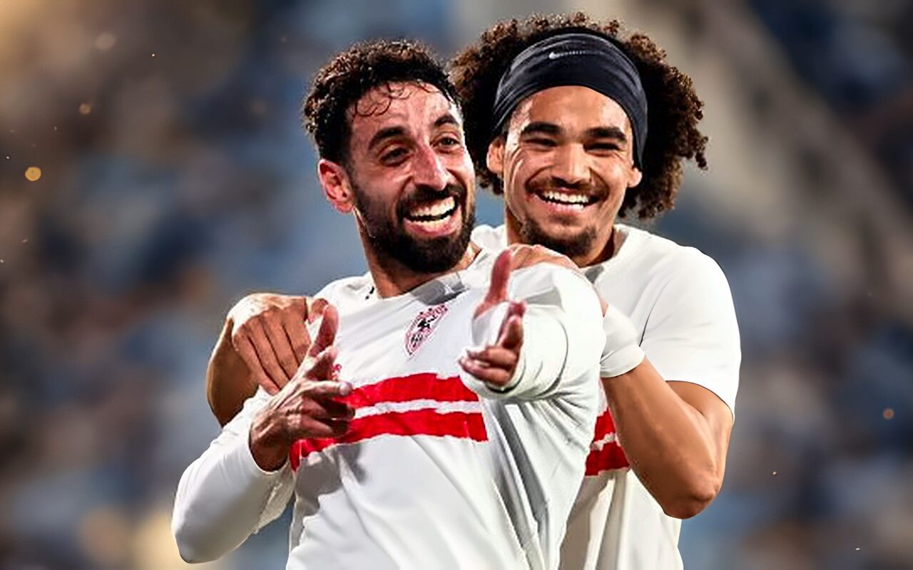 عدي الدباغ وآدم كايد ينضمان لمعسكر الزمالك استعدادا لموقعة القمة