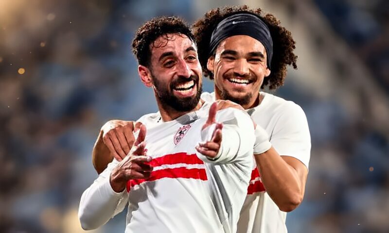 عدي الدباغ وآدم كايد ينضمان لمعسكر الزمالك استعدادا لموقعة القمة