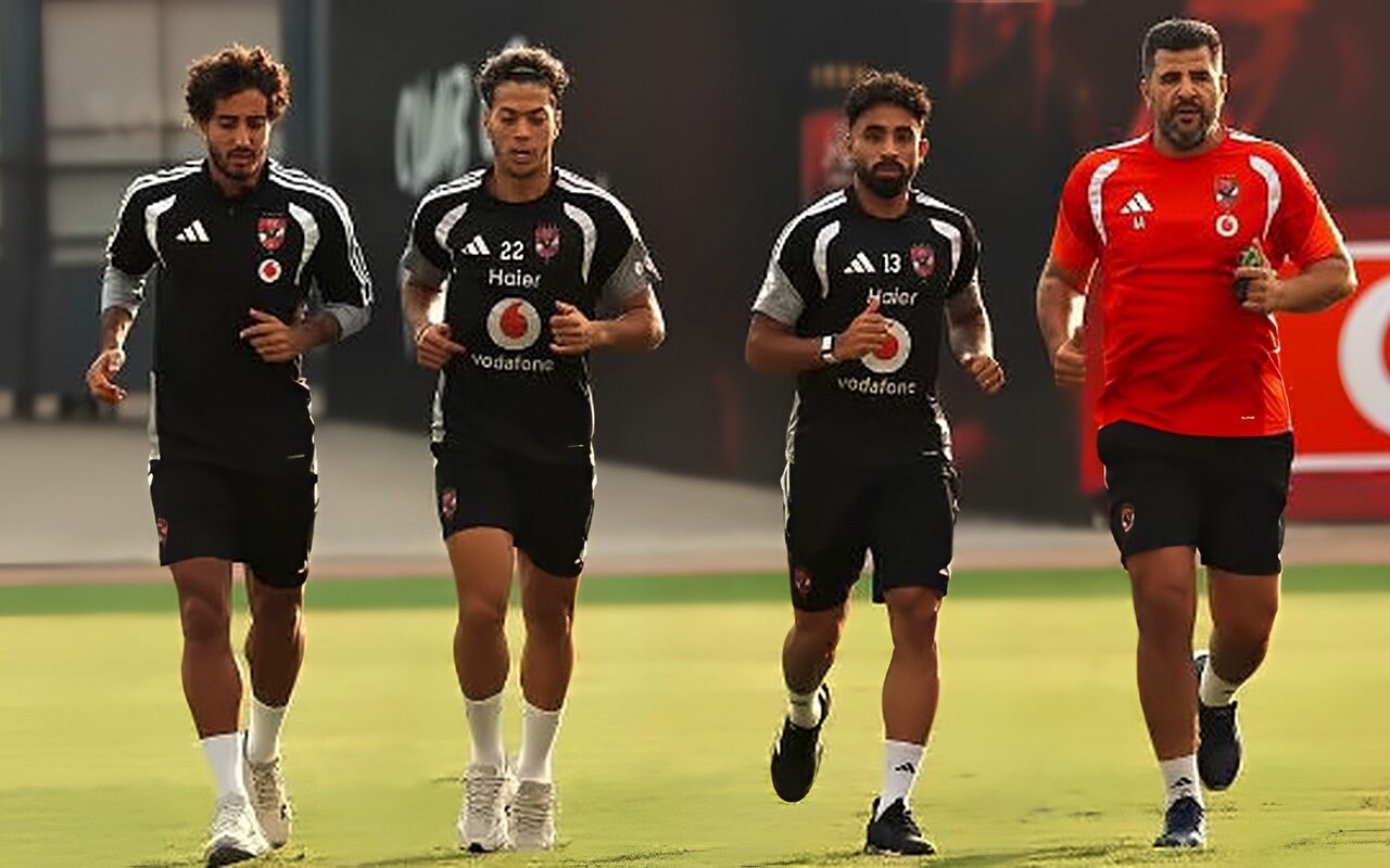 استعدادًا لمباراة القمة.. إمام عاشور ينشر صورة من تدريبات الأهلي