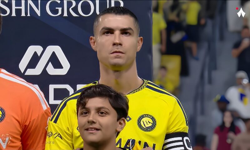 الأعظم.. دخلة خاصة من جماهير النصر لدعم رونالدو بعد أزمته مع منتخب البرتغال