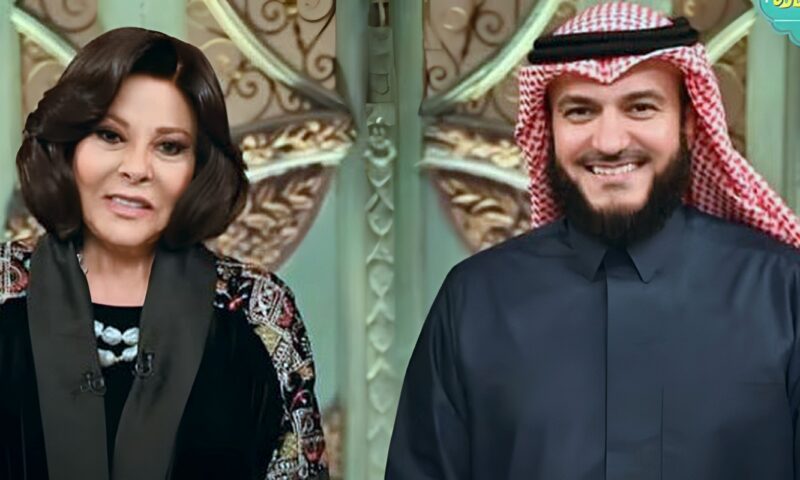 الشيخ مشاري راشد العفاسي ضيف «صاحبة السعادة» الأحد المقبل