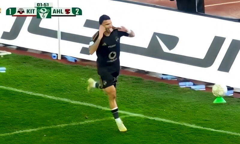 هشام يكن ساخرًا من زيزو بعد هدف كيتارا: فرحة هيسترية كأنه سجل في مانشستر سيتي
