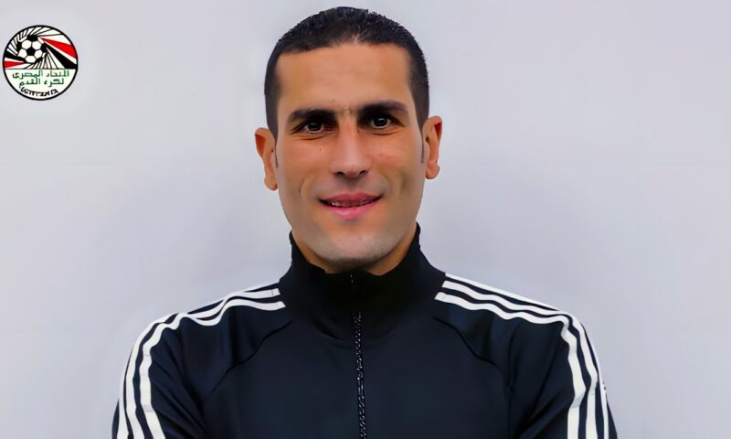 محمود ناجي حكما لمباراة الأهلي والقناة في الدوري المصري