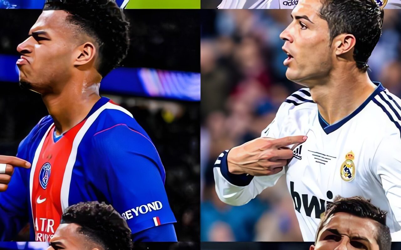 ديزيري دوي يستلهم احتفالات كريستيانو رونالدو أمام برشلونة