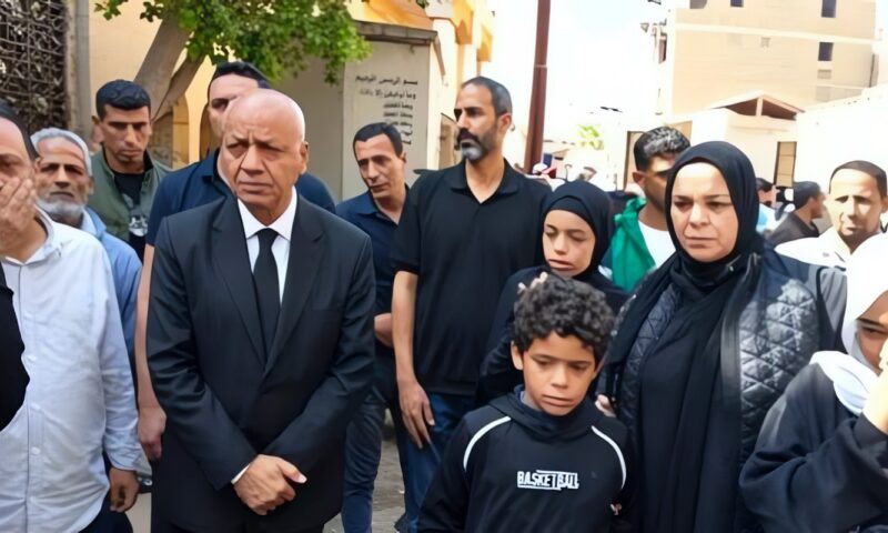 مصطفى بكري يودع محمد قاياتي في الفيوم: سيبقى اسمه خالدا في سجل الإعلاميين الشرفاء