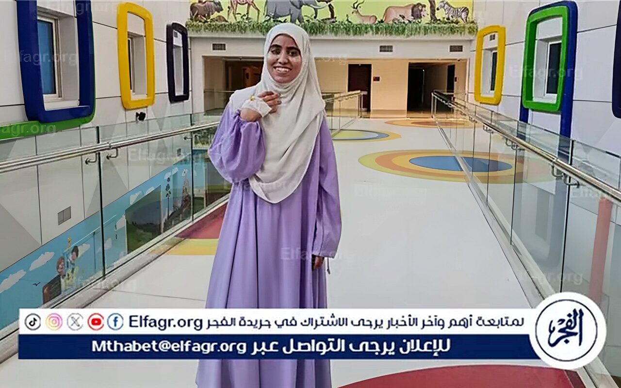 من مريلة المدرسة لبر الأمان.. «آية» تروي قصة قهرها للسرطان فى أورام الأقصر
