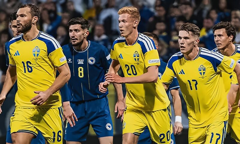 دوري الأمم الأوروبية، السويد يتقدم بهدف على رومانيا في الشوط الأول