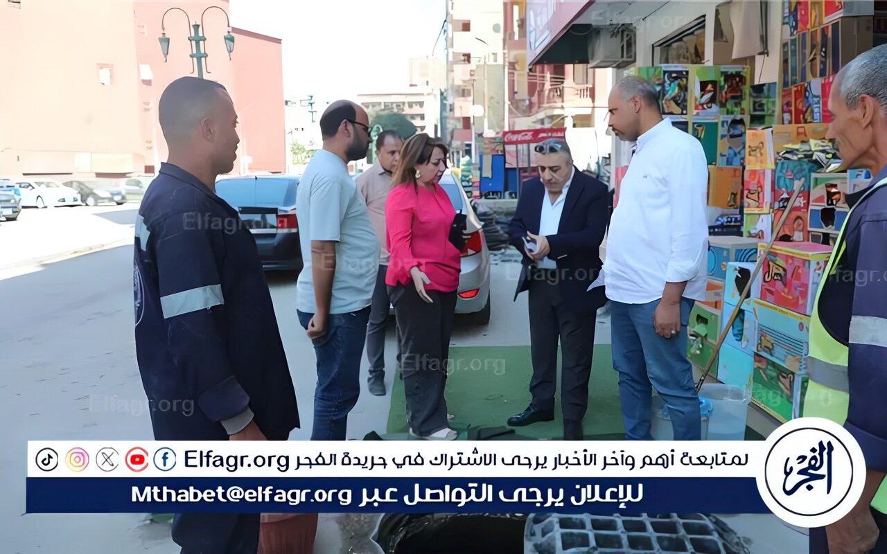 رئيس مياه أسيوط يتابع ميدانيا شكاوى المواطنين بالمحافظة اليوم