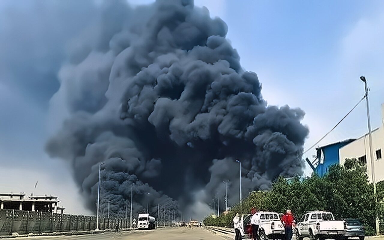 سوريا.. سماع دوي انفجار في مطار تفتناز العسكري