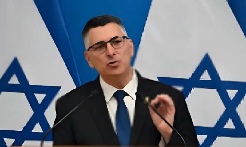 ساعر : وقف النشاط البريطاني لتدريب قوات السلطة الفلسطينية في يهودا والسامرة