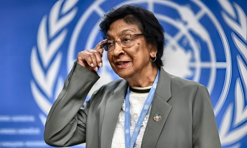 منح القاضية والحقوقية الجنوب إفريقية نافي بيلاي جائزة نوبل للسلام لعام 2026
