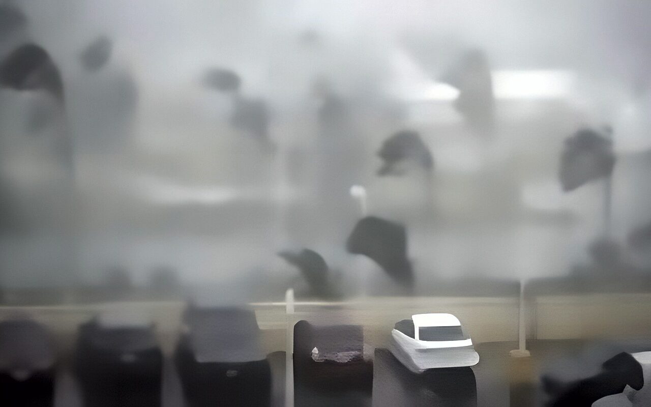 أمريكا : إعصار إيزاياس يصل إلى اليابسة بالقرب من ديستن في فلوريدا