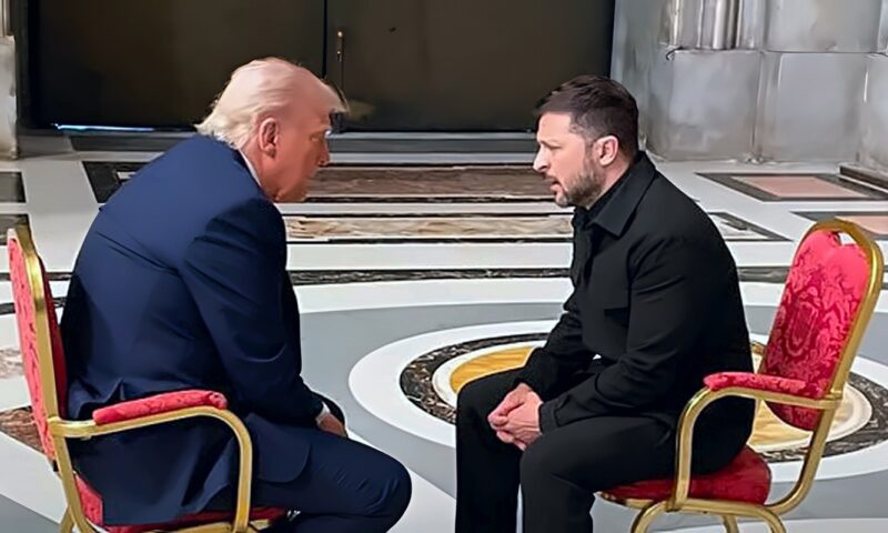 مسؤول أمريكي : زيلينسكي لا يقرأ الأجواء السياسية بشكل صحيح