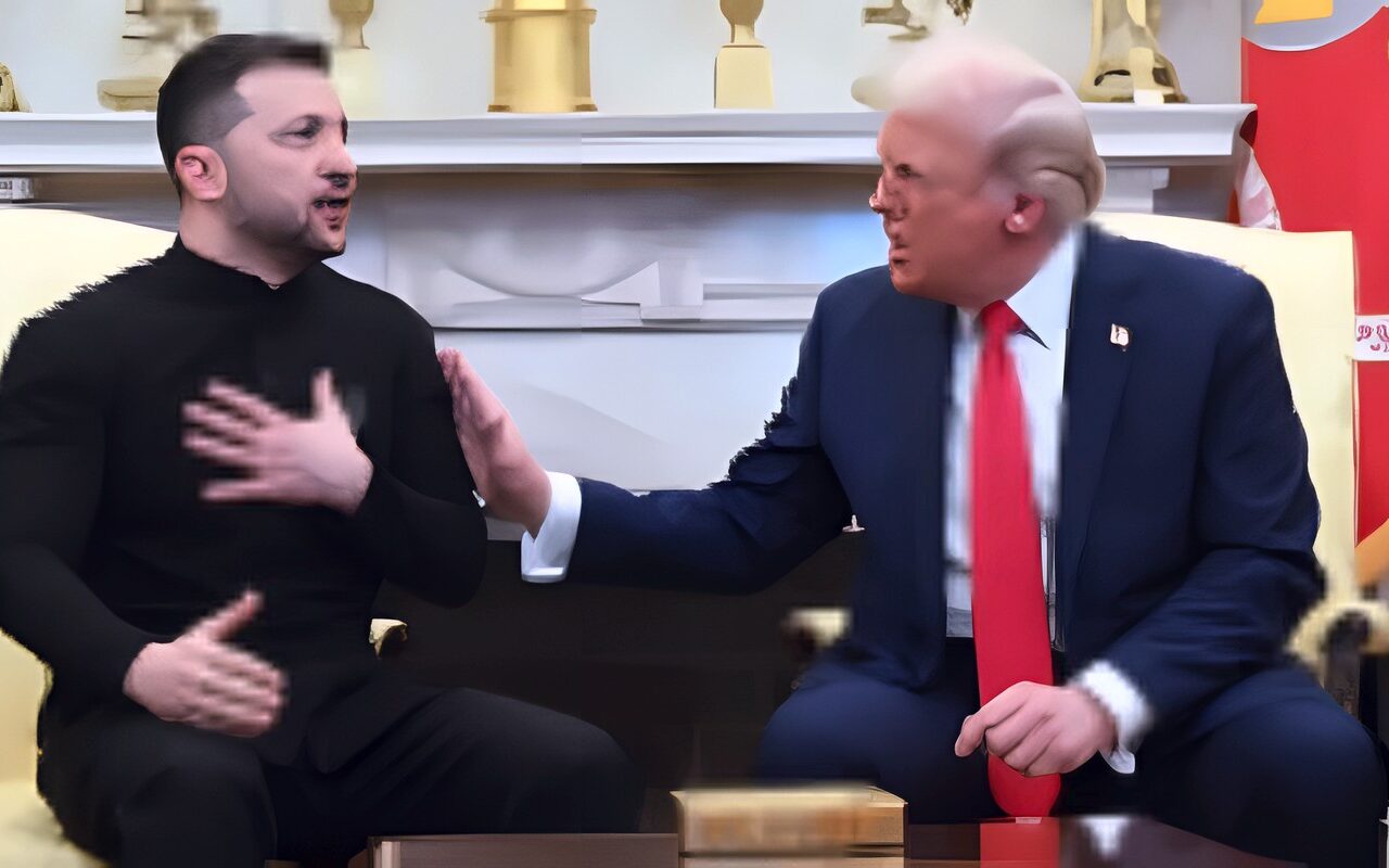 أول تعليق من زيلينسكي على صفقة الديزل بين ترامب وبوتين