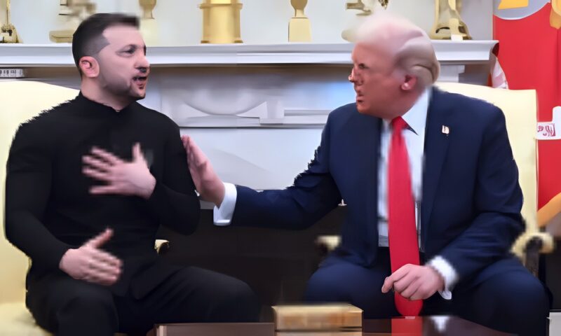 أول تعليق من زيلينسكي على صفقة الديزل بين ترامب وبوتين